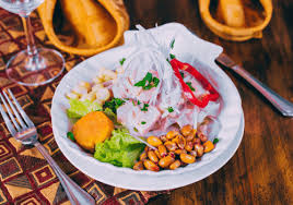 Ceviche simple