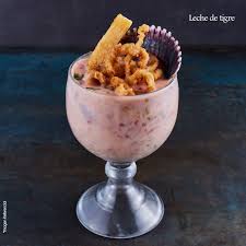 Copa de Leche de tigre